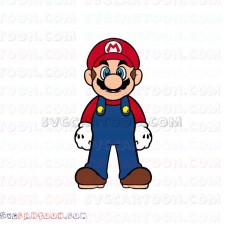 Super Mario Smiley svg dxf eps pdf png