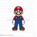 Super Mario Smiley svg dxf eps pdf png