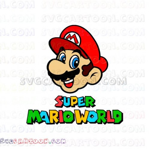Free Free 117 Super Mario Bros Svg Free SVG PNG EPS DXF File