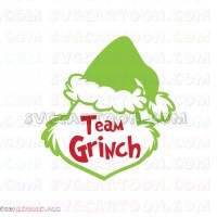 Team Grich Dr Seuss The Cat in the Hat svg dxf eps pdf png