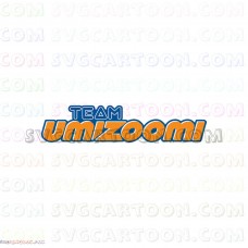 Team Umizoomi Logo svg dxf eps pdf png