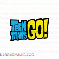 Teen Titans Go Logo svg dxf eps pdf png