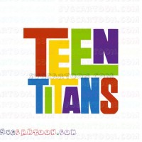 Teen Titans Logo svg dxf eps pdf png