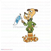 Terri and Terry Perry Monsters Inc 015 svg dxf eps pdf png
