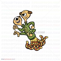 Terri and Terry Perry Monsters Inc 016 svg dxf eps pdf png