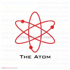 The Atom svg dxf eps pdf png