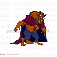 The Beast 2 Beauty and the Beast svg dxf eps pdf png