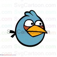 The Blues 2 Angry Bird svg dxf eps pdf png
