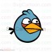 The Blues 2 Angry Bird svg dxf eps pdf png