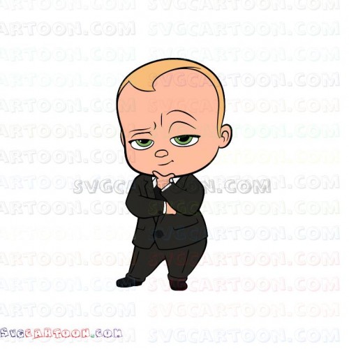 Download The Boss Baby Svg Dxf Eps Pdf Png