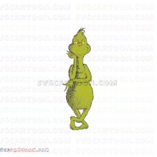 The Grinch Dr Seuss The Cat in the Hat svg dxf eps pdf png