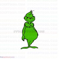 The Grinch svg dxf eps pdf png