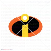 The Incredibles 024 svg dxf eps pdf png