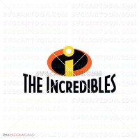 The Incredibles 025 svg dxf eps pdf png