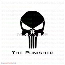The Punisher svg dxf eps pdf png