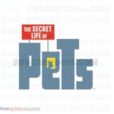 The Secret Life of Pets Logo svg dxf eps pdf png