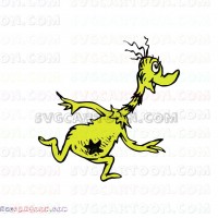 The Sneetches Dr Seuss The Cat in the Hat svg dxf eps pdf png