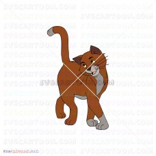 Thomas OMalley The Aristocats 027 svg dxf eps pdf png