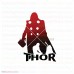 Thor Silhouette svg dxf eps pdf png