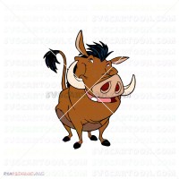 Timon And Pumbaa The Lion King 1 svg dxf eps pdf png