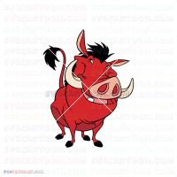 Timon And Pumbaa The Lion King 3 svg dxf eps pdf png