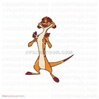 Timon And Pumbaa The Lion King 9 svg dxf eps pdf png