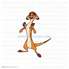 Timon And Pumbaa The Lion King 9 svg dxf eps pdf png