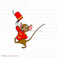 Timothy Mouse Say Hi 2 Dumbo svg dxf eps pdf png