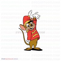 Timothy Mouse Say Hi Dumbo svg dxf eps pdf png