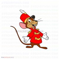 Timothy Mouse Very Happy Dumbo svg dxf eps pdf png
