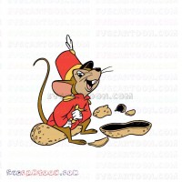 Timothy Peanuts Dumbo svg dxf eps pdf png