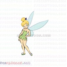 Tinkerbell svg dxf eps pdf png