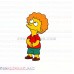 Todd Flanders The Simpsons svg dxf eps pdf png