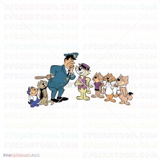 Top Cat 014 svg dxf eps pdf png