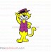 Top Cat svg dxf eps pdf png