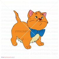 Toulouse toulouse The Aristocats 028 svg dxf eps pdf png