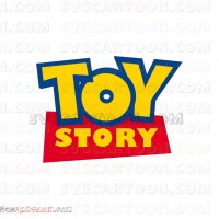 Toy Story Logo svg dxf eps pdf png