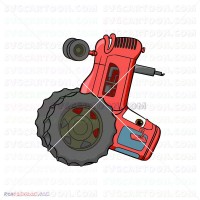 Tractors Cars 070 svg dxf eps pdf png