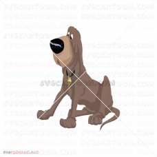 Trusty Lady And The Tramp 066 svg dxf eps pdf png