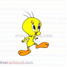 Tweety 1 Tweety and Sylvester svg dxf eps pdf png