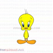 Tweety 2 Tweety and Sylvester svg dxf eps pdf png