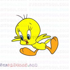 Tweety 3 Tweety and Sylvester svg dxf eps pdf png
