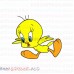 Tweety 3 Tweety and Sylvester svg dxf eps pdf png