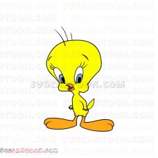 Tweety 4 Tweety and Sylvester svg dxf eps pdf png