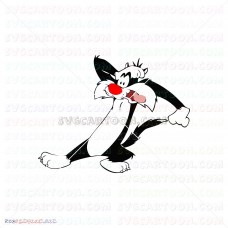 Tweety And Sylvester 002 svg dxf eps pdf png
