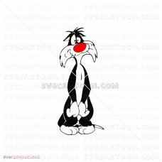 Tweety And Sylvester 004 svg dxf eps pdf png