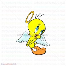 Tweety And Sylvester 007 svg dxf eps pdf png