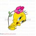 Tweety Flower 5 svg dxf eps pdf png