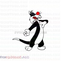 Tweety and Sylvester 10 svg dxf eps pdf png