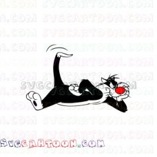 Tweety and Sylvester 12 svg dxf eps pdf png